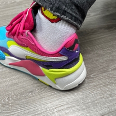 PUMA RS-X3 PUZZLE MULTICOLOR - 37379708