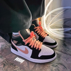 NIKE AIR JORDAN 1 MID SE PEACH MOCHA - (DH0210 100)