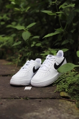 NIKE AIR FORCE 1 (GS) WHITE/BLACK - CT3839 100