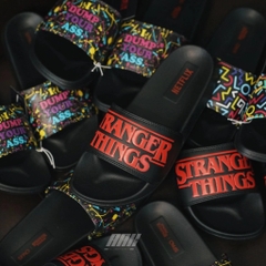 SPAO X NETFLIX STRANGER THING SLIPPERS