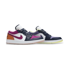 AIR JORDAN 1 LOW "MISMATCHED PURPLE MAGNETA' ( DJ4342 400)