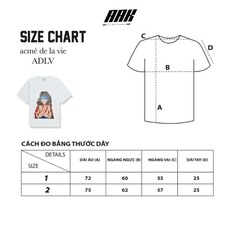 ADLV MARSHMALLOW T-SHIRT - ADLV21SS SSLGMM PPL