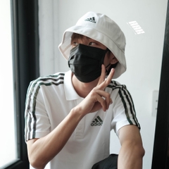 ADIDAS COTTON BUCKET HAT (H36811)