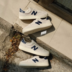 NEW BALANCE PRO COURT - BEIGE/NAVY