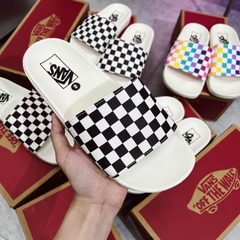 VANS SLIDE - ONE PARTY CHECKER - VN0A38EHQ4O