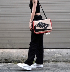 NIKE SHOES BOX BAG - BEIGE