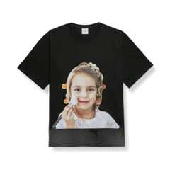 ADLV BABY FACE T-SHIRT BLACK MAKEUP - ADLV19SS SSBKBF MKU