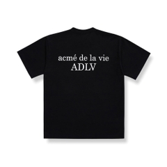 ADLV BABY FACE T-SHIRT BLACK DONUTS 7 - ADLV21SS SSBKBF DN7