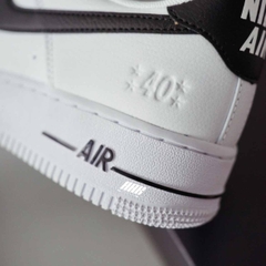 Nike Air Force 1 '07 LV8 40th Anniversary Black/White DQ7658-100