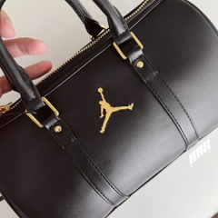 NIKE JORDAN DUFFLE BAG (SMALL) - Black | DR5595-010