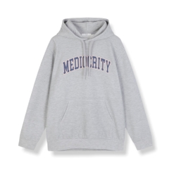 HOODIE TOPTEN GREY - MSB1TH1902A MGR