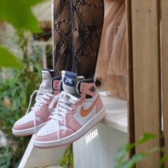 NIKE AIR JORDAN 1 HIGH ZOOM AIR CMFT PINK GLZAE - CT0979 601