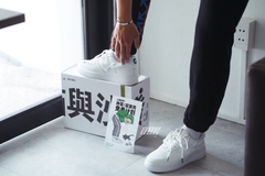 Cat&Sofa Sneakers - White - AC202