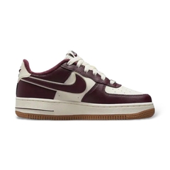 NIKE AIR FORCE 1 LV8 TEAM RED GUM -DQ5972 100