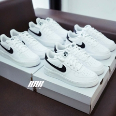 NIKE AIR FORCE 1 (GS) WHITE/BLACK - CT3839 100