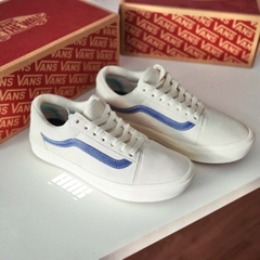 VANS COMFYCRUSH OLD SKOOL LINE BLUE VN0A3WMA2BG