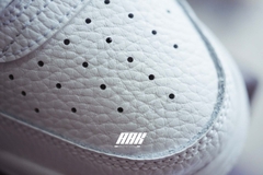 NIKE AIR FORCE 1 (GS) WHITE/BLACK - CT3839 100