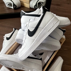 NIKE AIR FORCE 1 LOW WHITE BLACK - CT2302 100