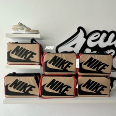 NIKE SHOES BOX BAG - BEIGE