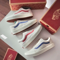 VANS COMFYCRUSH OLD SKOOL LINE BLUE VN0A3WMA2BG