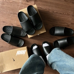 NIKE CALM SLIDE BLACK W (DX4816 001)