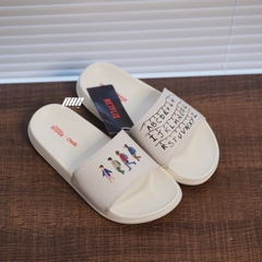 SPAO X STRANGER THINGS SLIPPERS