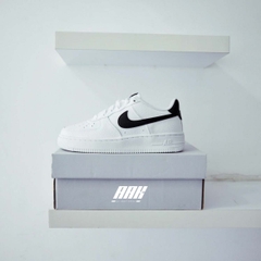 NIKE AIR FORCE 1 (GS) WHITE/BLACK - CT3839 100