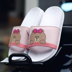 LINEFRIENDS CHARACTER SLIPPERS