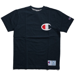 CHAMPION BIG LOGO T-SHIRT BLACK - C3F362