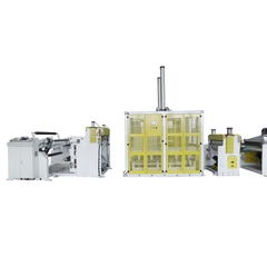 Máy  cán màng PET trục vít đôi 70 miễn sấy