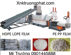 Máy tạo hạt màng pp pe mỏng 3-16 tấn / ngày