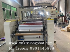 Máy cán màng chít PE khổ 1000mm 2-3 lớp