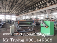 Máy cán màng PE FOAM/ pe foam sheet extrusion line