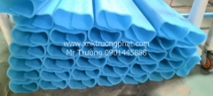 máy đùn ống xốp foam dị hình, ống foam điều hòa