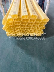 máy đùn ống xốp foam dị hình, ống foam điều hòa