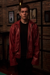 GRAMP JACKET/Red