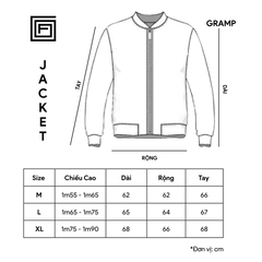 GRAMP JACKET/Black