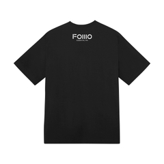 CROSS LOGO T-SHIRT (Black)