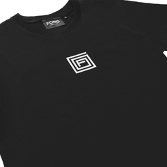 SIGNATURE LOGO T-SHIRT (Black)