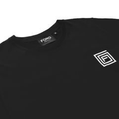 HELIX LOGO T-SHIRT (Black)