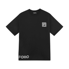 HELIX LOGO T-SHIRT (Black)