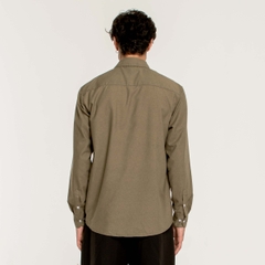 ESSENTIAL SHIRT/Moss Green