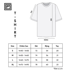 SQUARE LOGO T-SHIRT (Black)