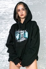 MELANCHOLY HOODIE/BLACK