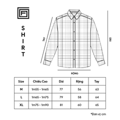 EBONY PATCHWORK SHIRT