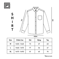 SUNRISE SHIRT/Dark Gray