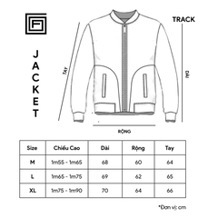 TRACK JACKET/Orange