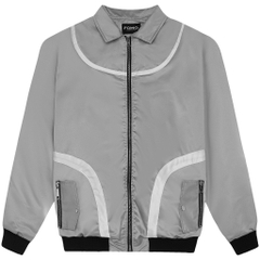 TRACK JACKET/Gray