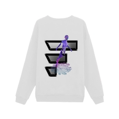 TRAUMA SWEATER/WHITE