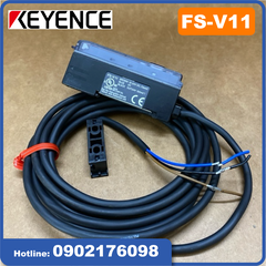 Keyence FS-V11 – Bộ khuếch đại cảm biến sợi quang chính hãng Nhật Bản